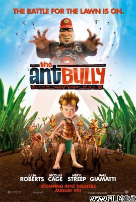 poster Locandina del film ant bully - una vita da formica