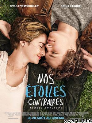 Poster of movie the fault in our stars