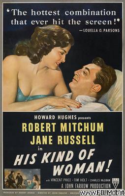 Poster of movie His Kind of Woman