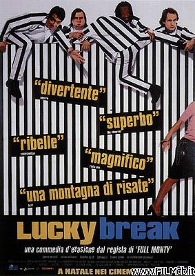 Affiche de film lucky break