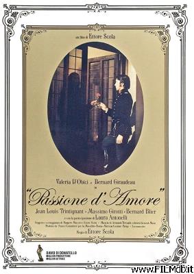 Poster of movie Passion of Love