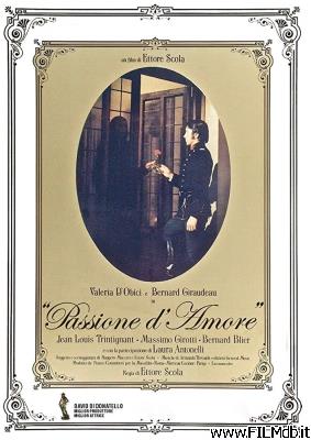 Locandina del film Passione d'amore