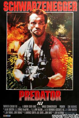 poster Cartel de la pelicula predator