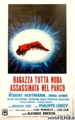 poster Poster of movie Naked Girl Murdered in the Park
