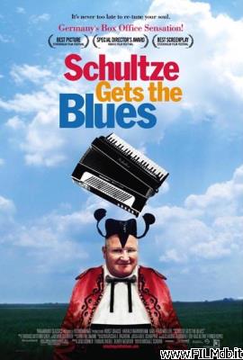 Affiche de film Schultze vuole suonare il blues