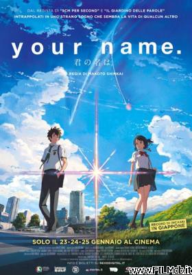 Poster of movie kimi no na wa.