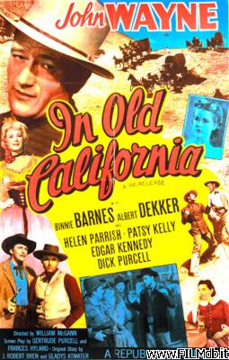 poster Poster of movie In Old California