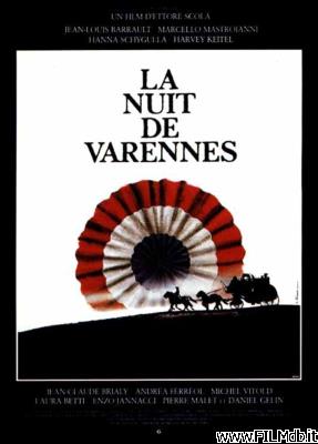 Cartel de la pelicula La noche de Varennes