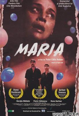 Cartel de la pelicula Maria