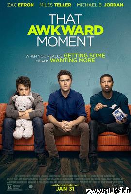 Poster of movie that awkward moment