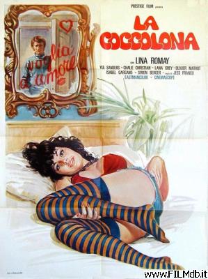 poster Locandina del film la coccolona
