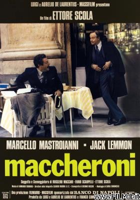 Affiche de film Maccheroni