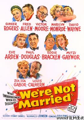 poster Poster of movie We're Not Married!