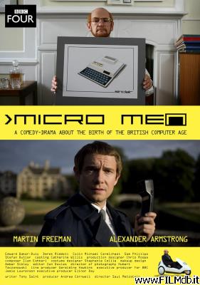 Affiche de film Micro Men [filmTV]