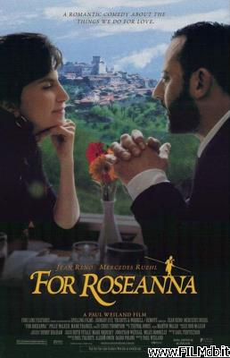 Cartel de la pelicula Por amor a Rosana