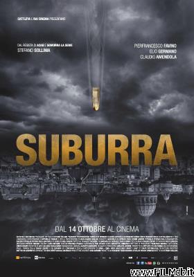 Cartel de la pelicula Suburra