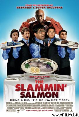 Poster of movie the slammin' salmon