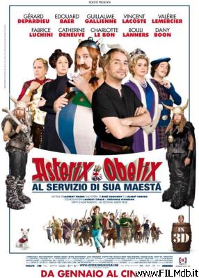 Poster of movie asterix e obelix al servizio di sua maestà