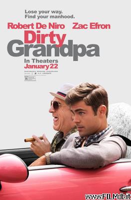 poster Poster of movie Dirty Grandpa