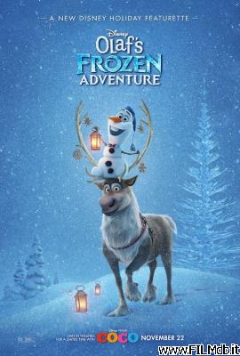 Poster of movie olaf's frozen adventure [corto]