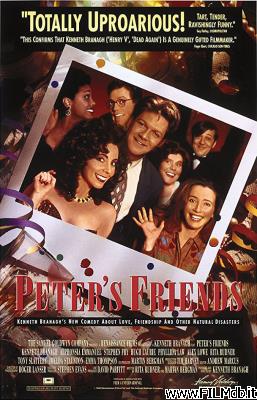 poster Locandina del film gli amici di peter