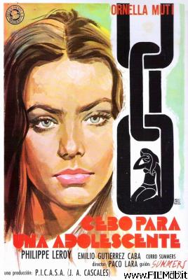 poster Cartel de la pelicula Cebo para una adolescente