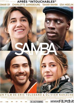 Affiche de film Samba