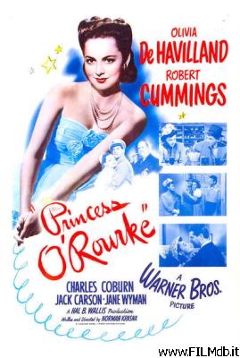 Poster of movie princess o'rourke