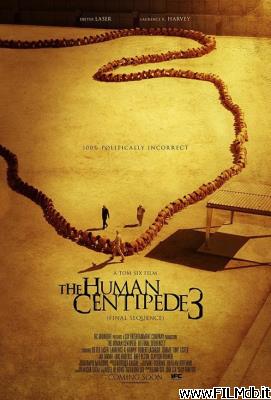 Affiche de film The Human Centipede 3 (Final Sequence)