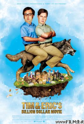 poster Affiche de film Tim et Eric, le film qui valait un milliard