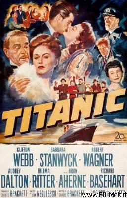 Affiche de film titanic