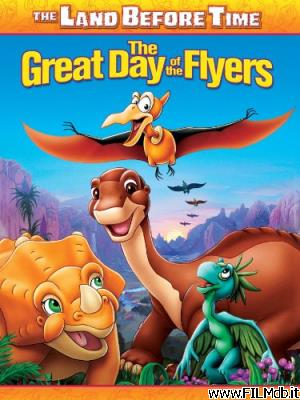 Poster of movie the land before time 12: the great day of the flyers [filmTV]