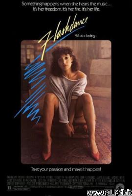 Poster of movie Flashdance