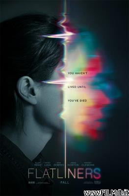 Locandina del film flatliners - linea mortale