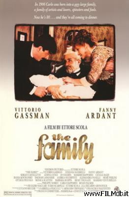 Locandina del film la famiglia