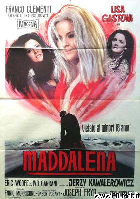 Poster of movie The Devil in Maddalena