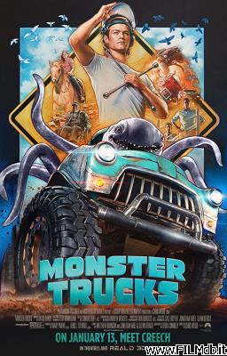 Locandina del film monster trucks