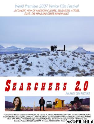 Cartel de la pelicula Searchers 2.0