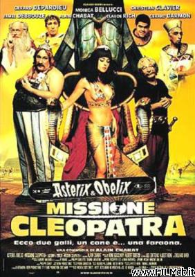 Affiche de film astérix et obélix: mission cléopâtre