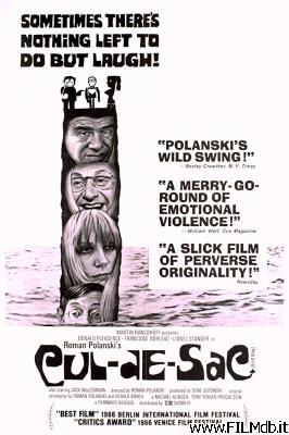 Poster of movie Cul-de-sac
