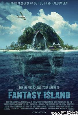 Affiche de film Fantasy Island