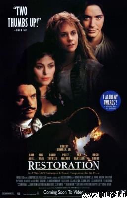 poster Poster of movie Restoration
