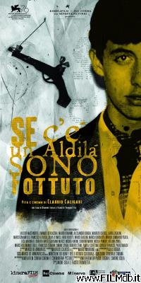 poster Affiche de film Se c'è un aldilà sono fottuto. Vita e cinema di Claudio Caligari