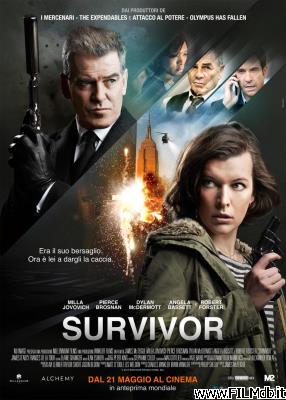 Cartel de la pelicula survivor