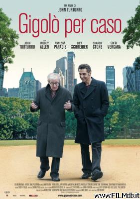 poster Poster of movie fading gigolo