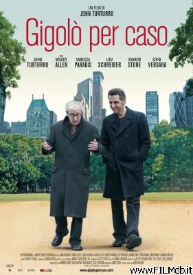 Cartel de la pelicula gigolò per caso