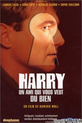 Affiche de film Harry, un ami qui vous veut du bien