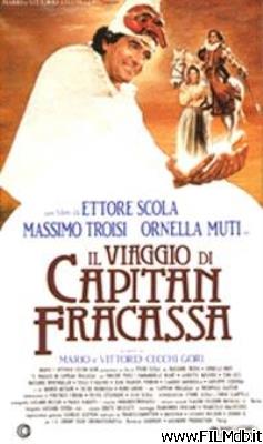 poster Cartel de la pelicula il viaggio di capitan fracassa