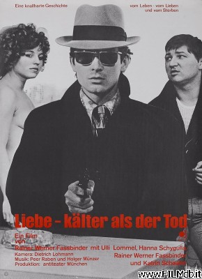 poster Poster of movie Love Is Colder Than Death