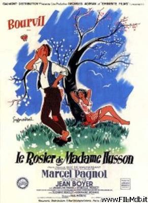 Affiche de film Le Rosier de Madame Husson